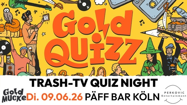 TRASH-TV QUIZ NIGHT – Für echte Reality-Fans!