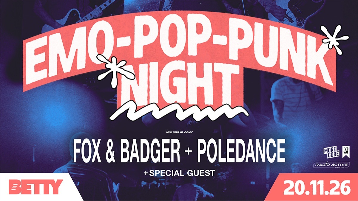Emo Pop Punk Night - Fox & Badger,  Poledance
