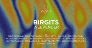 Birgits Weekender with Sabura, Badwolf, Flor Coto, Stil & Bense, Fab Massimo, Paula Hilton, uvm