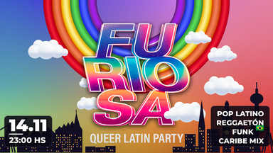 FURIOSA! 🌈Queer Latin Party🎉at Angie´s
