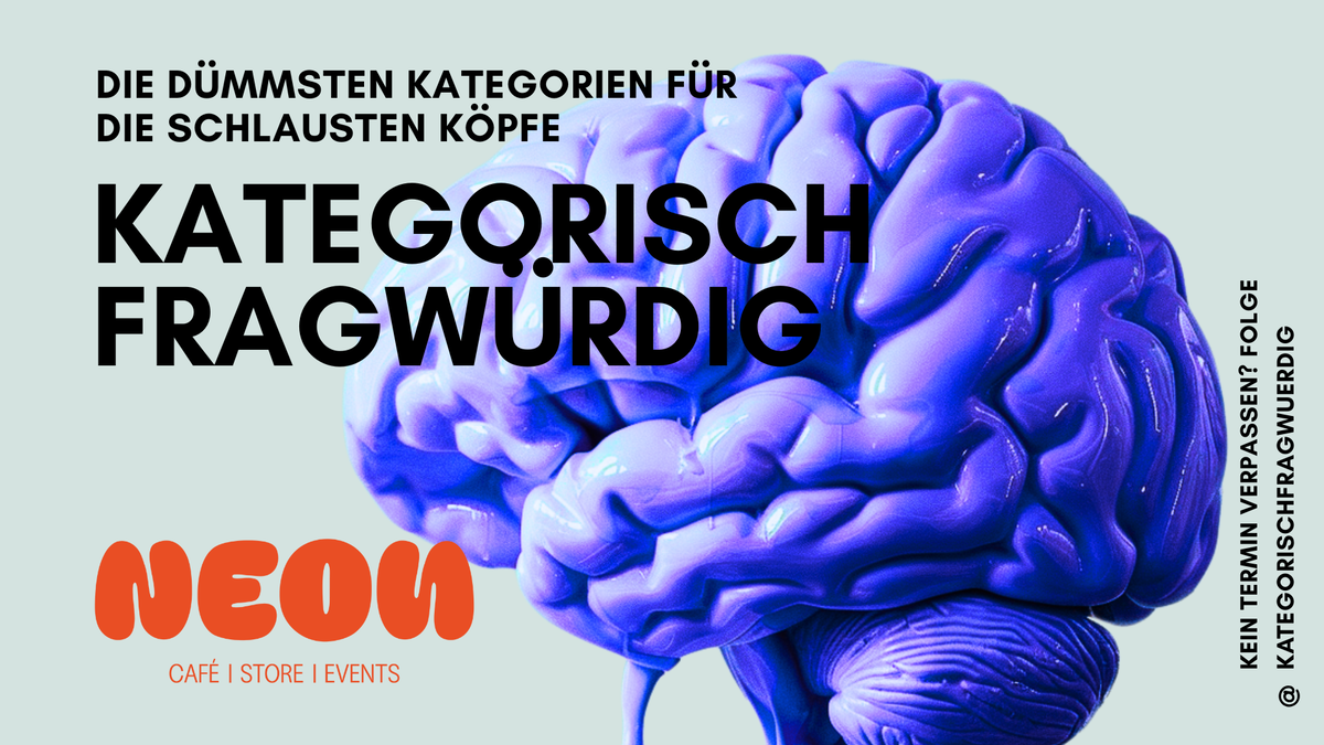 Titelbild der Veranstaltung Kategorisch Fragwürdig - Das Pubquiz