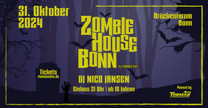 ZOMBIE HOUSE | Halloween Party Bonn