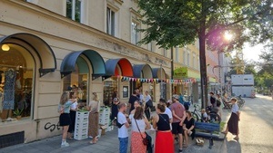 Sustainable Fashion Geburtstagsfeier