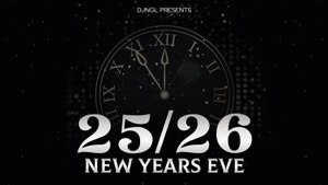 New Years Eve 25/26 | THE DJNGL No9