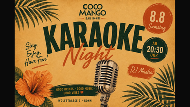 KARAOKE NIGHT