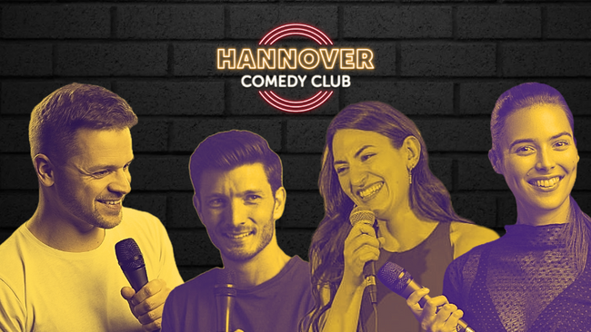 Hannover Comedy Club - Stand-up Comedy Show
