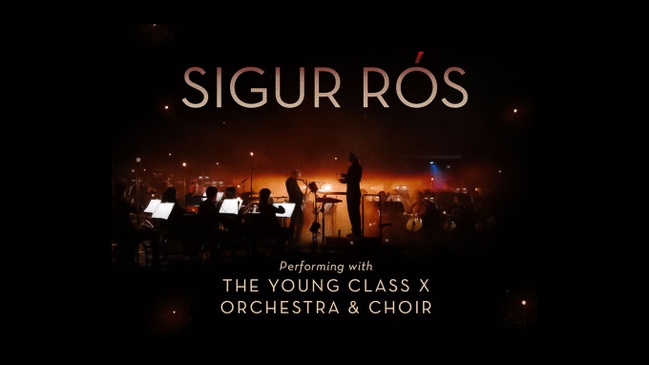 Sigur Rós Performing With The Young Class X Orchestra & Choir
