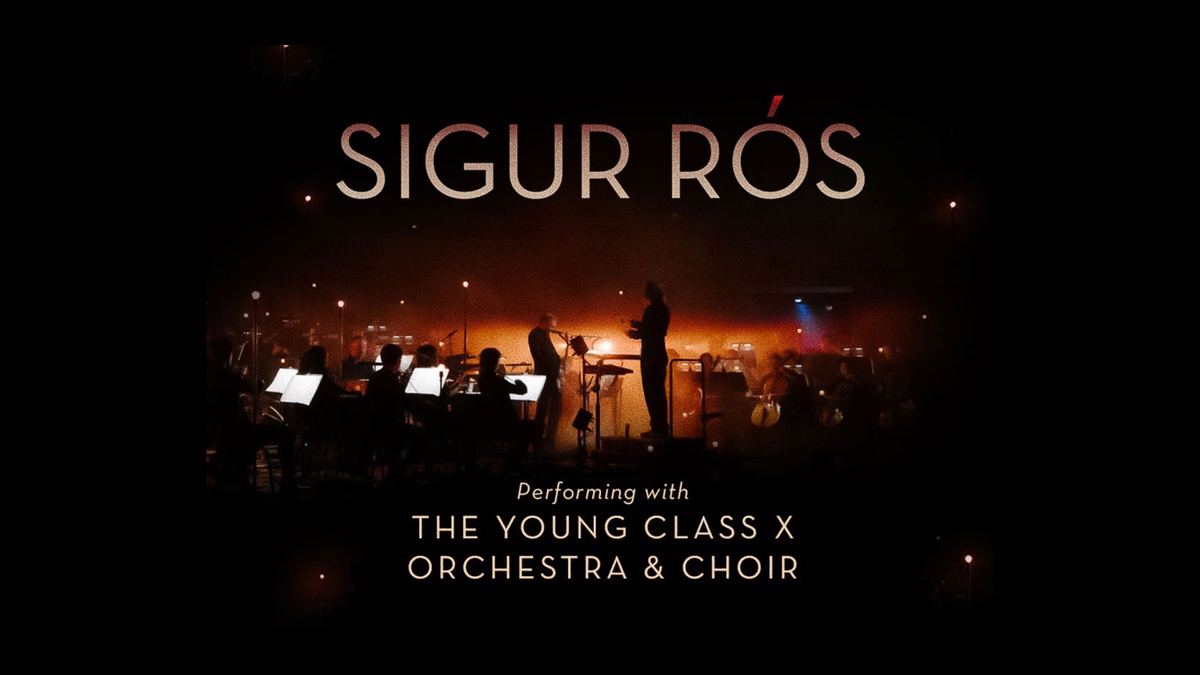 Sigur Rós Performing With The Young Class X Orchestra & Choir