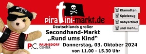 Kinderflohmarkt "piratini-markt" im Paunsdorf Center