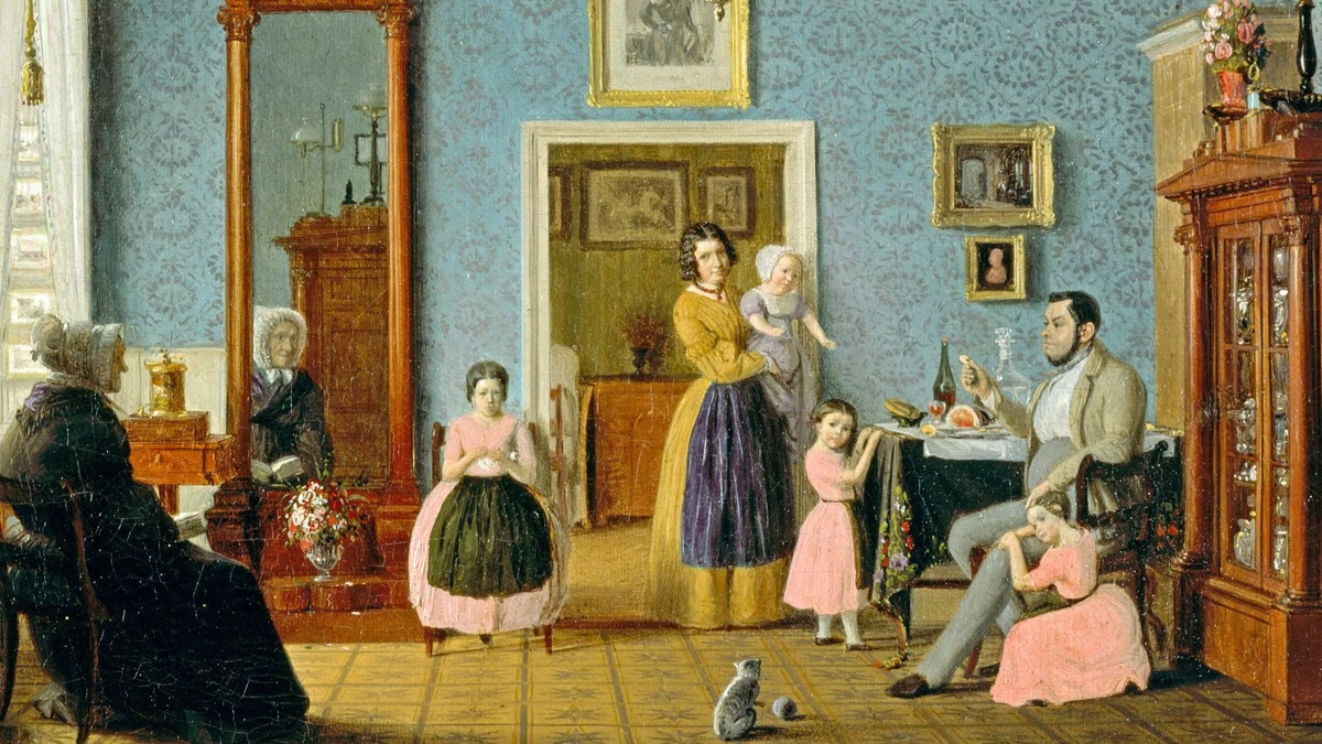 Berliner Leben im Biedermeier