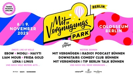 Mit Vergnügungspark Berlin