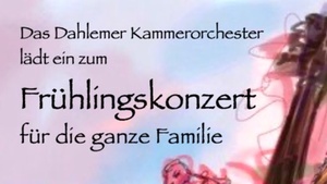 Frühlingskonzert des Dahlemer Kammerorchesters🍀🎺🎻😍