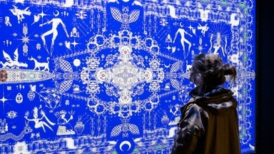 Sprechen über zeitgenössische Kunst