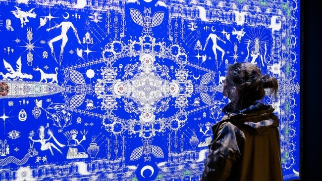 Sprechen über zeitgenössische Kunst