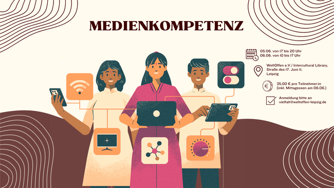 zweitägiger Workshop: Medienkompetenz in der politischen Bildung