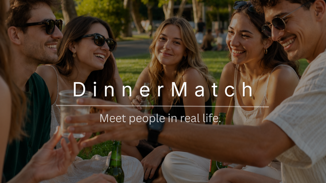 🍊 DinnerMatch – Donau & Chill
