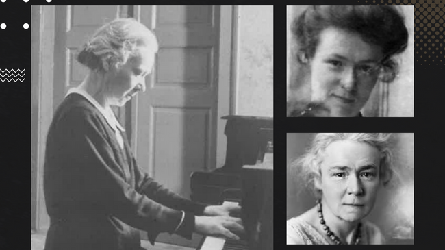 Johanna Senfter (1879-1961) - Komponistin im Portrait