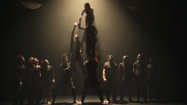 Groupe Acrobatique de Tanger, KA-IN