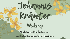 Workshop Blumenkränze und Räucherbündel binden