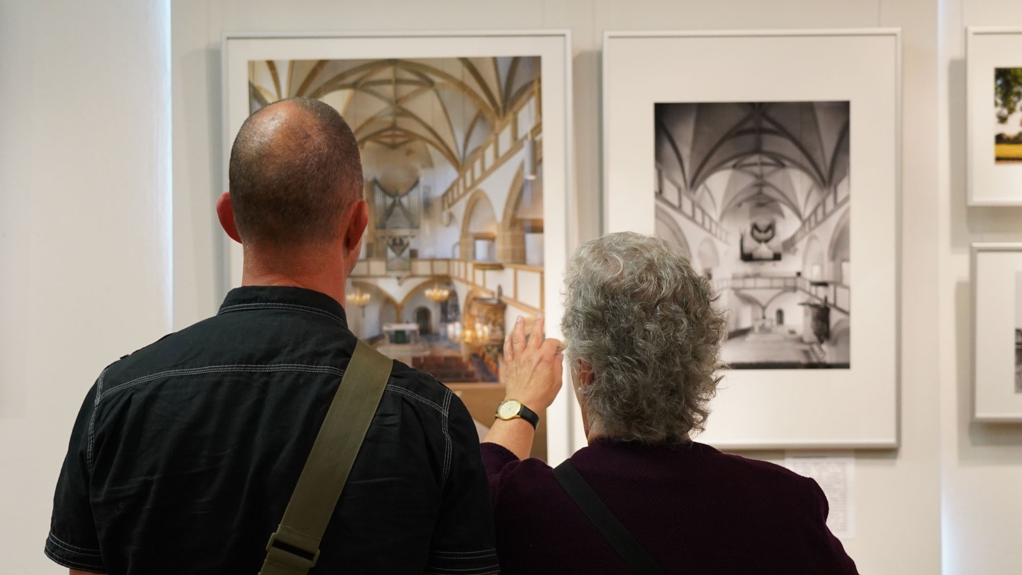 Kuratorenführung durch die Ausstellung "Denkmal - bitte recht freundlich! Fotografie im Auftrag der sächsischen Denkmalpflege"