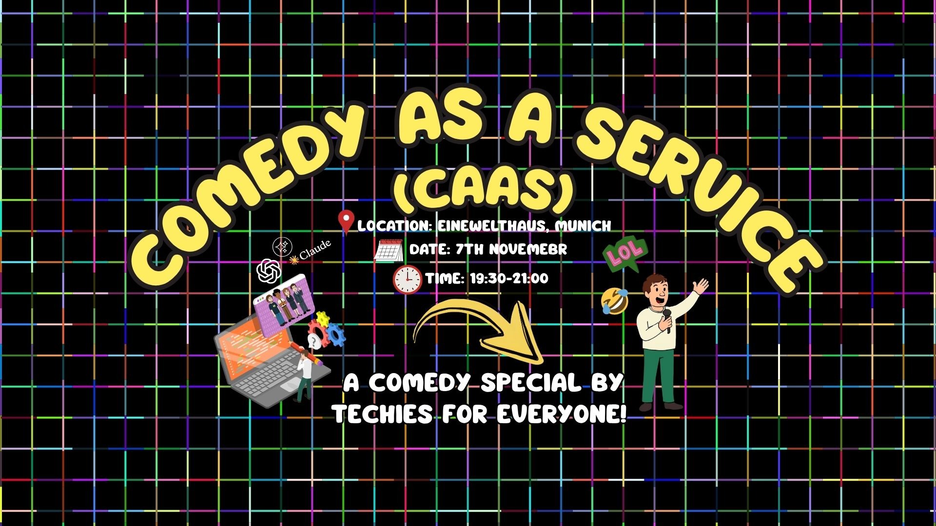 CaaS: Comedy as a Service