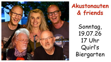 Akustonauten & friends open air Quirls