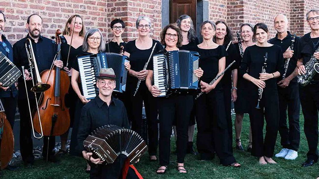 Orchester Südstadttango – Tangos aus 100 Jahren