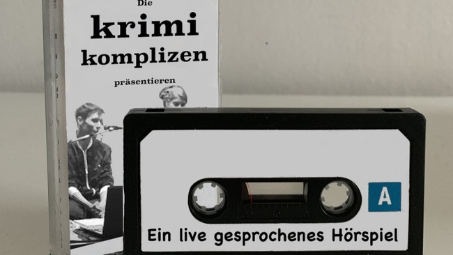 Live Hörspiel: Die Krimi Komplizen in "Tödliche Kritik"