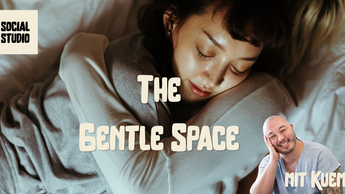 Titelbild der Veranstaltung The Gentle Space: Touch & Presence