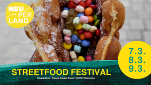 Streetfood Festival in Neuperlach