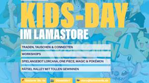 Kids Day im Lama Store Düsseldorf