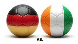 WM PUBLIC VIEWING: DEUTSCHLAND - ELFENBEINKÜSTE