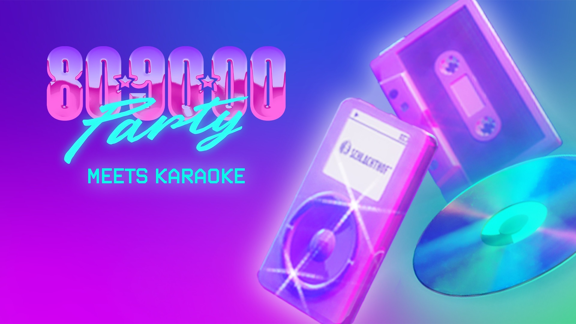 80-90-00 Meets Karaoke