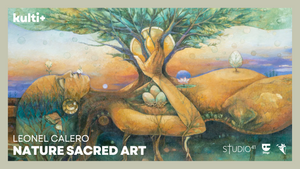 Kunstausstellung “Nature Sacred Art” von Leonel Calero mit Live Konzert von RioSentí