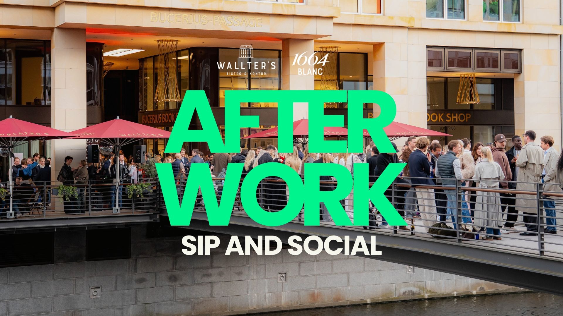 SIP AND SOCIAL - AFTERWORK