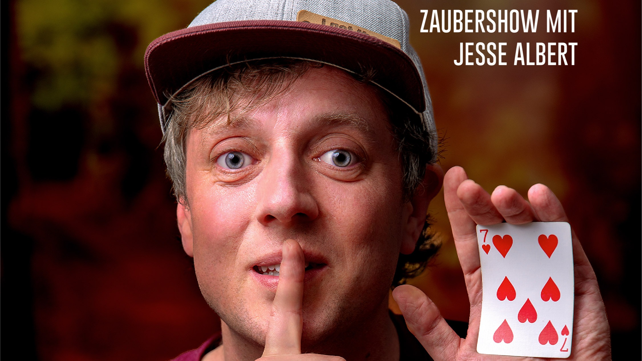 Magic Moments (Comedy Zaubershow mit Zauberer & Schauspieler Jesse Albert)