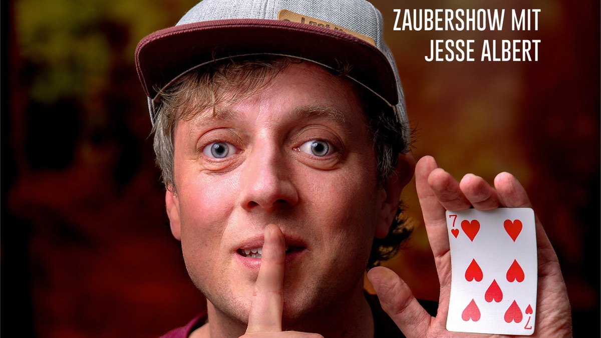 Magic Moments (Comedy Zaubershow mit Zauberer & Schauspieler Jesse Albert)