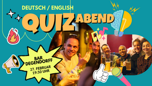 QUIZ (ZUSATZ-TERMIN) @ Bar Degendorff - Friedrichshain (DEU/ENG)