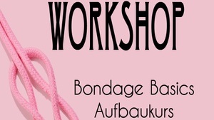 Workshop „Shibari Aufbaukurs 201: Karada – Körper-Harness Basics“ mit Riley