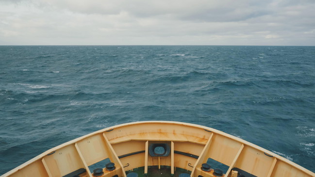 VOM TRAUM, UNSINKBAR ZU SEIN - Ein Heimatfilm auf dem Meer