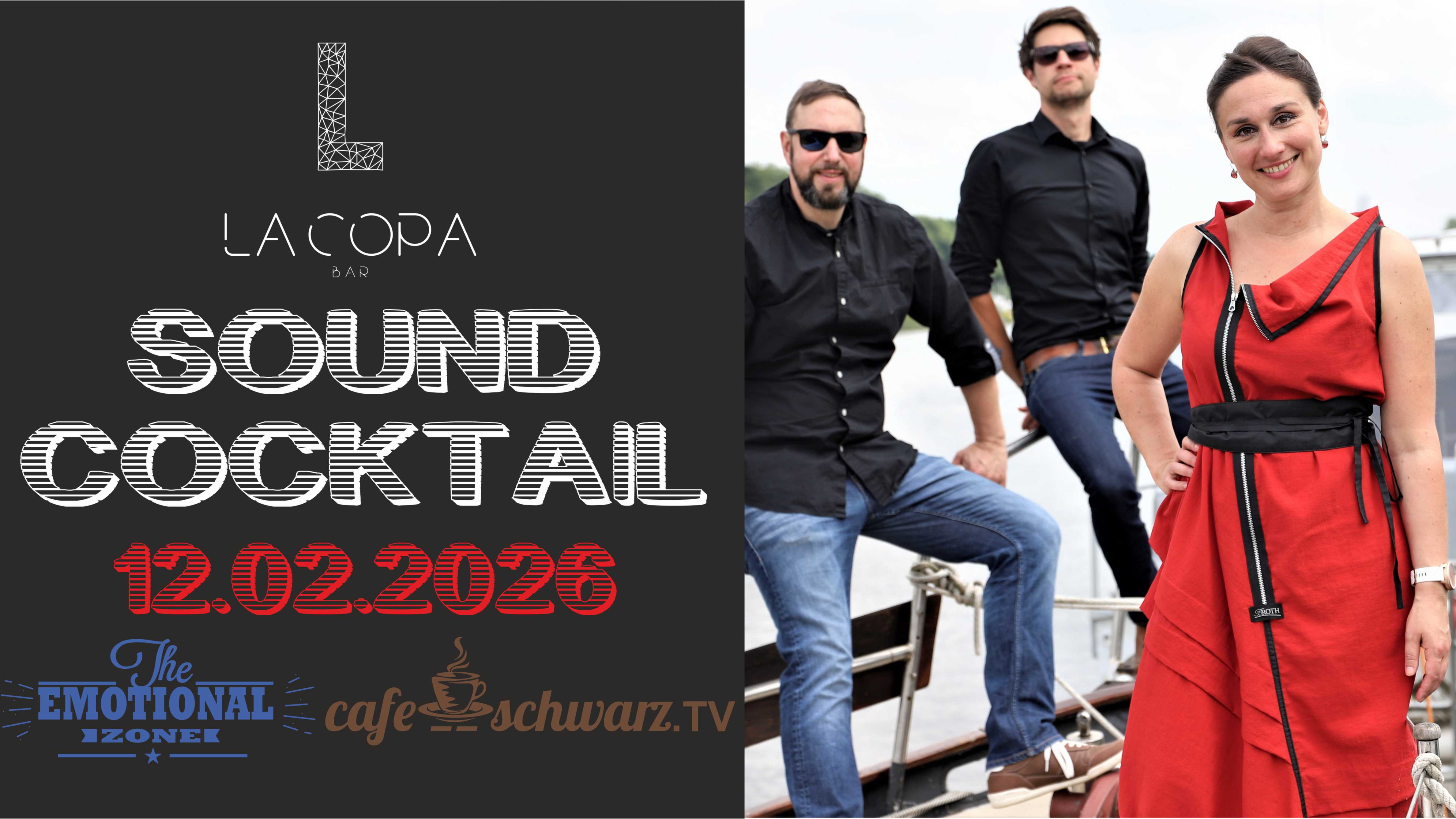 Sound Cocktail mit CHAPEAU KLANG