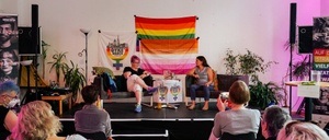Queer Welcome - LSBT*IQ Geflüchteten Initiativen stellen sich vor