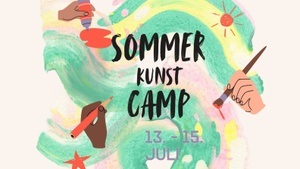 Sommer Kunstcamp für Kinder (8-14 Jahre) im Atelier