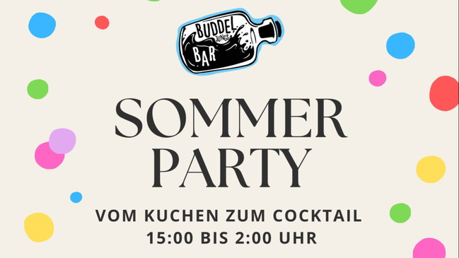 Sommerparty