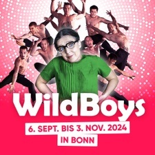 "Wild Boys: frisch - prickelnd - Rosemie" im GOP Varieté-Theater Bonn