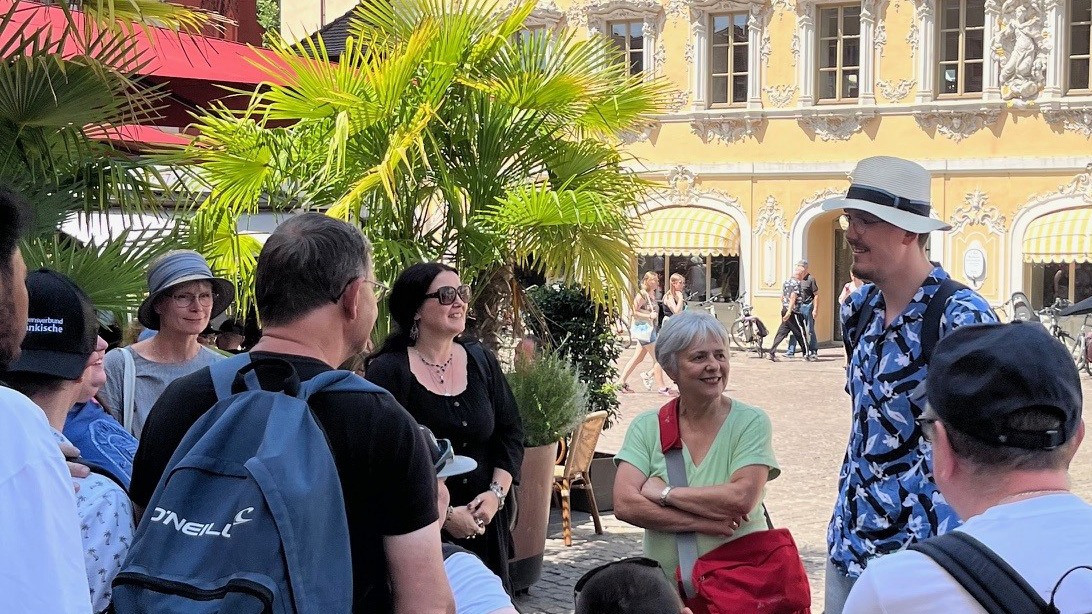 Inklusive Stadtführung
