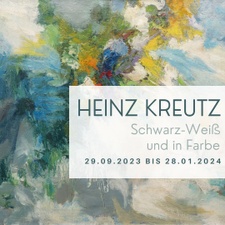 Heinz Kreutz – Schwarz-Weiß und in Farbe