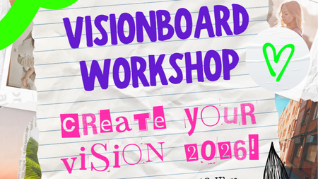 Visionboard Workshop – Gestalte deine Zukunft