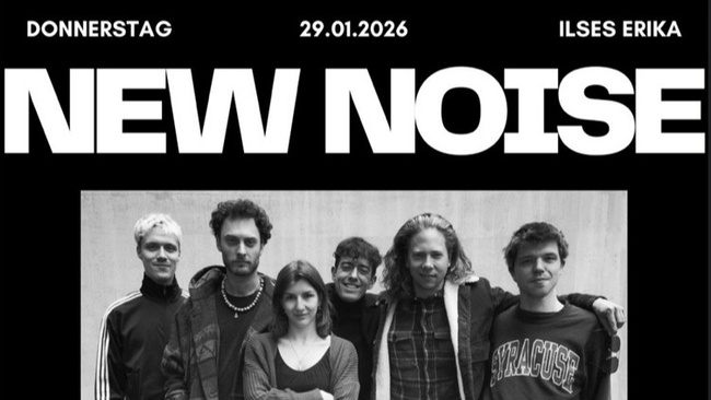 NEW NOISE (GER) - das HMT Rock Ensemble live @ Ilses Erika