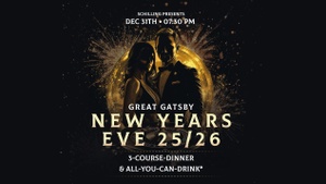New Years Eve 25/26 | Schilling Roofbar